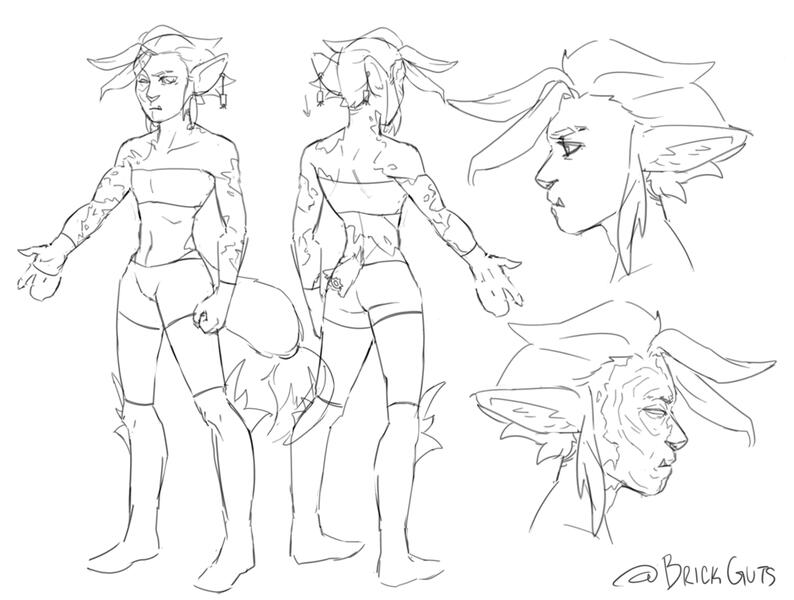 ref sheet sketch